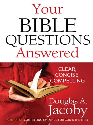 cover image of Your Bible Questions Answered